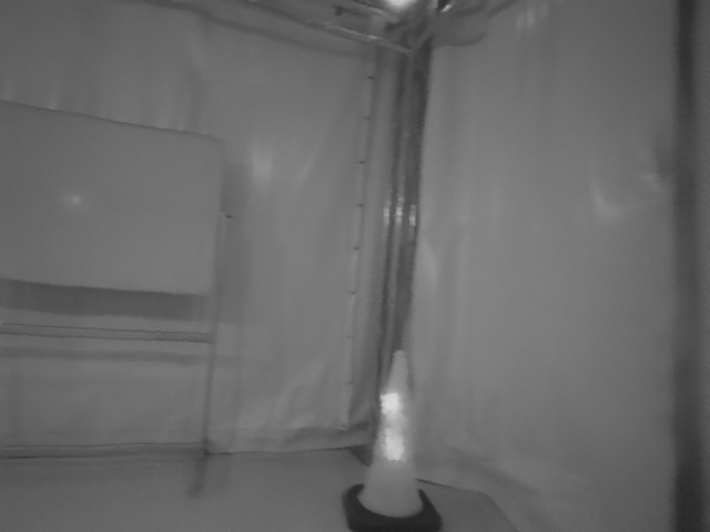 CLEAR-IR reconstruction suppressing the dot pattern and exposing the scene structure.